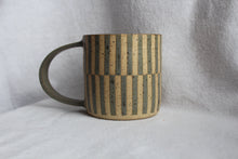 Load image into Gallery viewer, Stripe Mug - Grey
