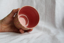 Load image into Gallery viewer, Stripe Cup - Pink
